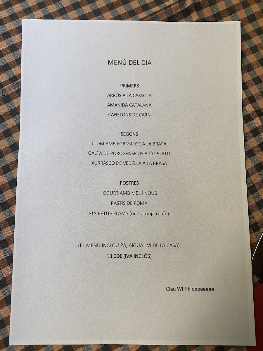 Menu El Moli De La Barita-10