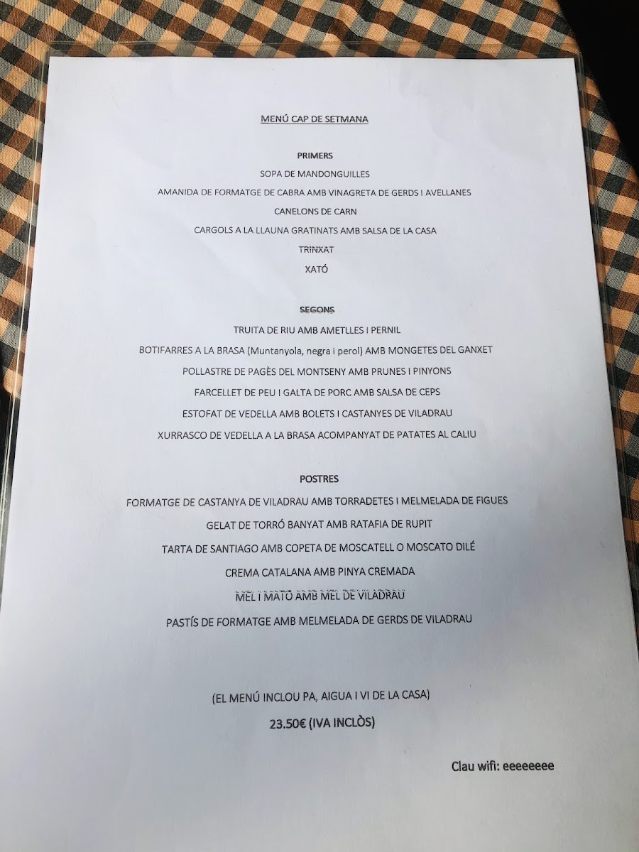 Menu El Moli De La Barita-8